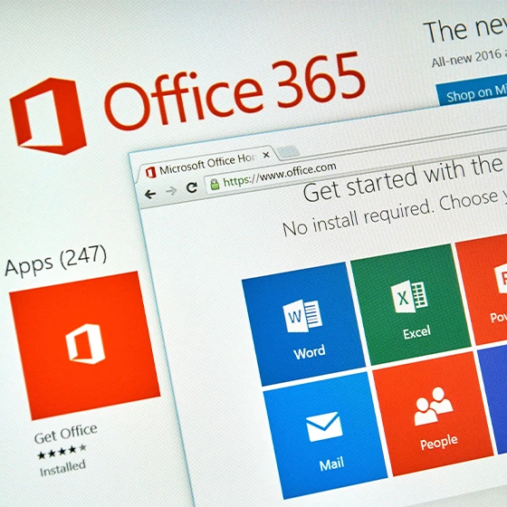 Installation du Microsoft Office sur les produits high-tech